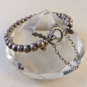 Silpada Sterling Silver Beaded Bracelet